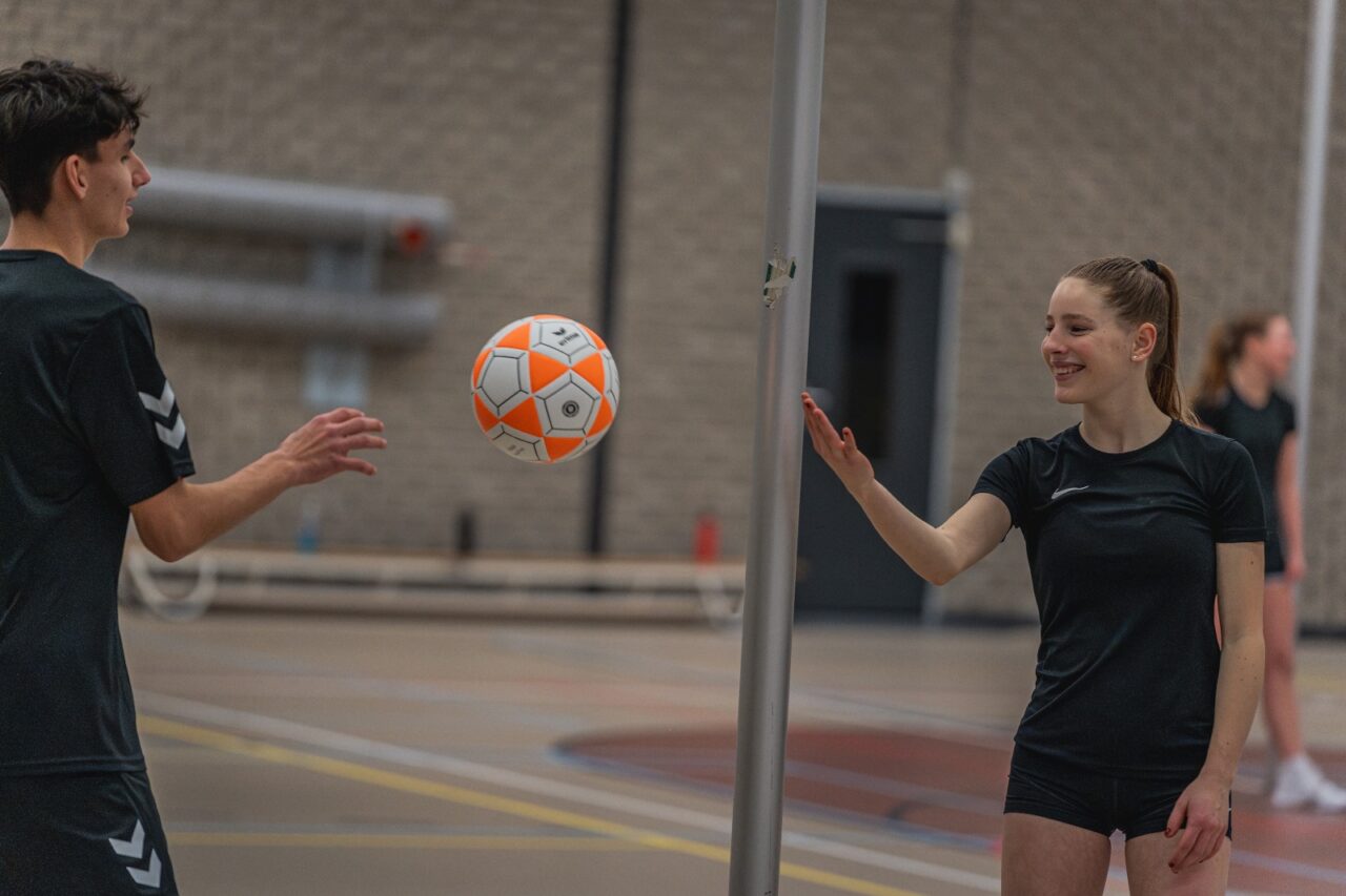 School en korfbal combineren op de CSE Topsportacademie