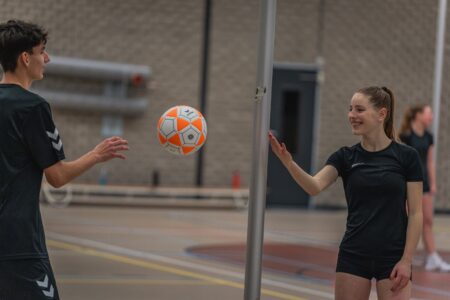 School en korfbal combineren op de CSE Topsportacademie
