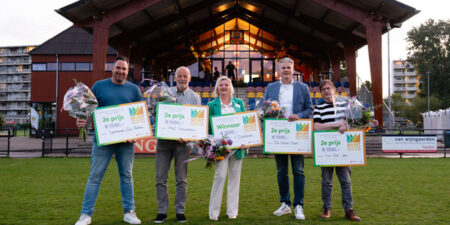 't Doesgoor is Sportaccommodatie van het Jaar