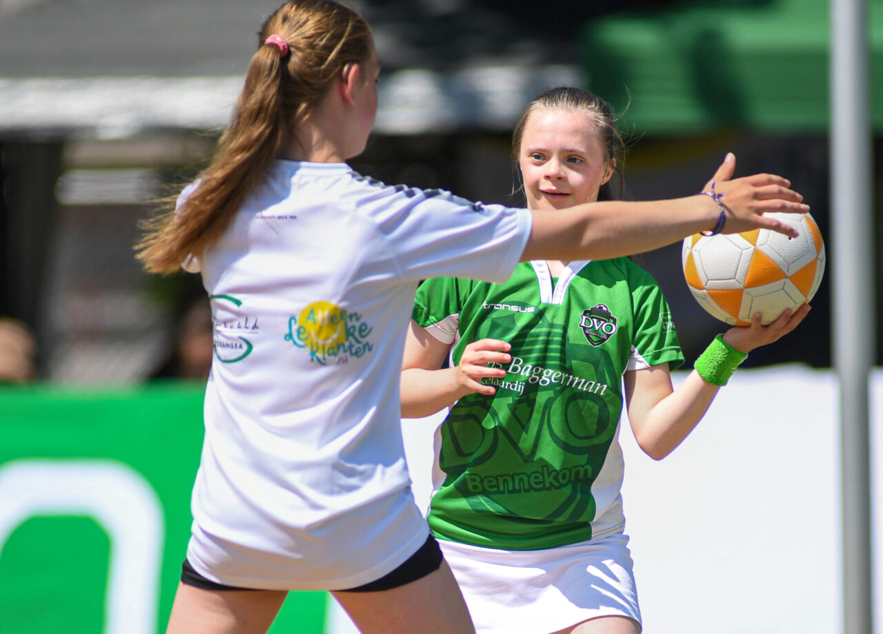 Geslaagde 20e editie van het NK Passend Korfbal (G-korfbal)