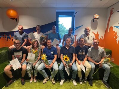 KT4 2025-2026 afgerond: 7 cursisten geslaagd!