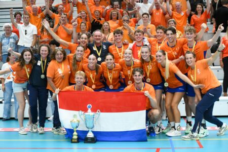 Talent TeamNL Korfbal is Europees Kampioen!
