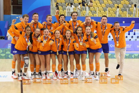 TeamNL Korfbal pakt World Games-goud!