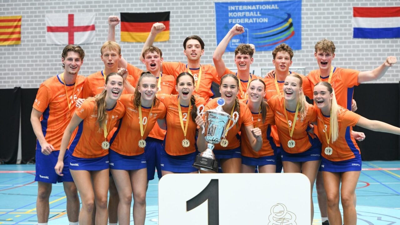 Jelmer Jonker nieuwe assistent-bondscoach Talent TeamNL Korfbal