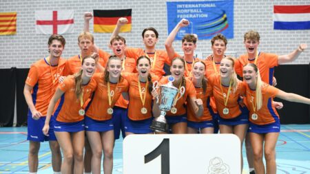 Vacature: assistent-bondscoach Talent TeamNL Korfbal