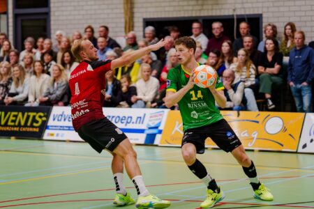 Spelregelexperimenten Korfbal League en Korfbal League 2