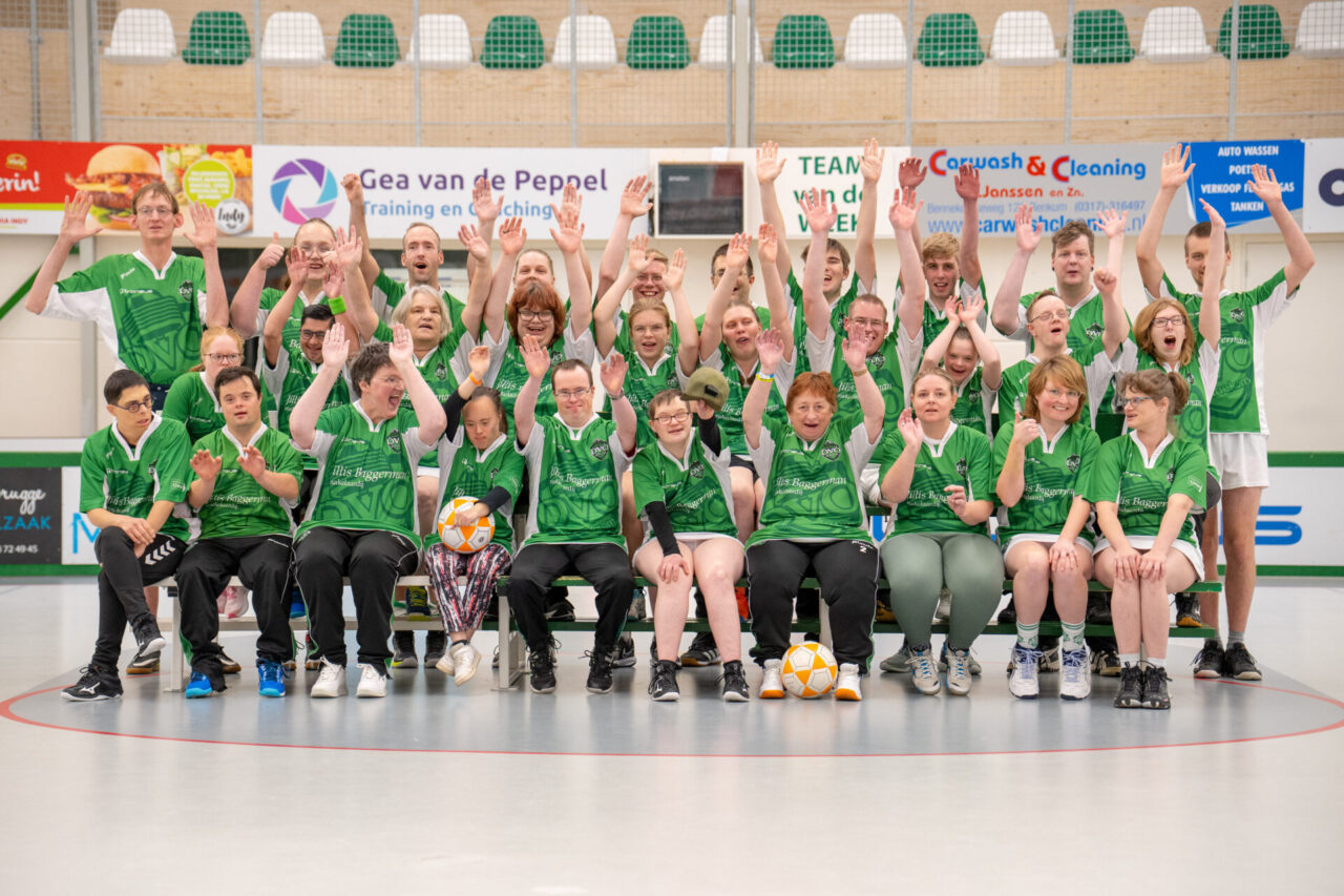 Landelijk oploopweekend G-korfbal