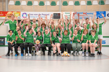 Landelijk oploopweekend G-korfbal