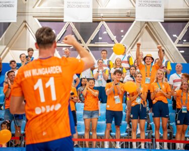 Nagenieten van The World Games in het KNKV Magazine