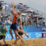 TWG 2025: Beachkorfbal dag 1 (groepsfase)
