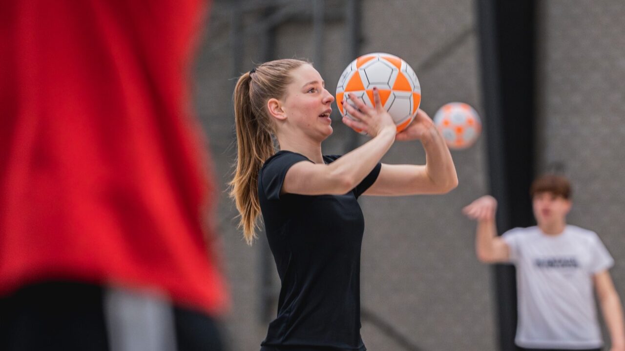 Maak kennis met de korfbalopleiding van de CSE Topsportacademie!