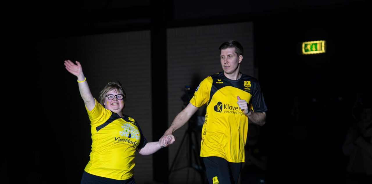 Landelijk Oploopweekend G-korfbal groot succes