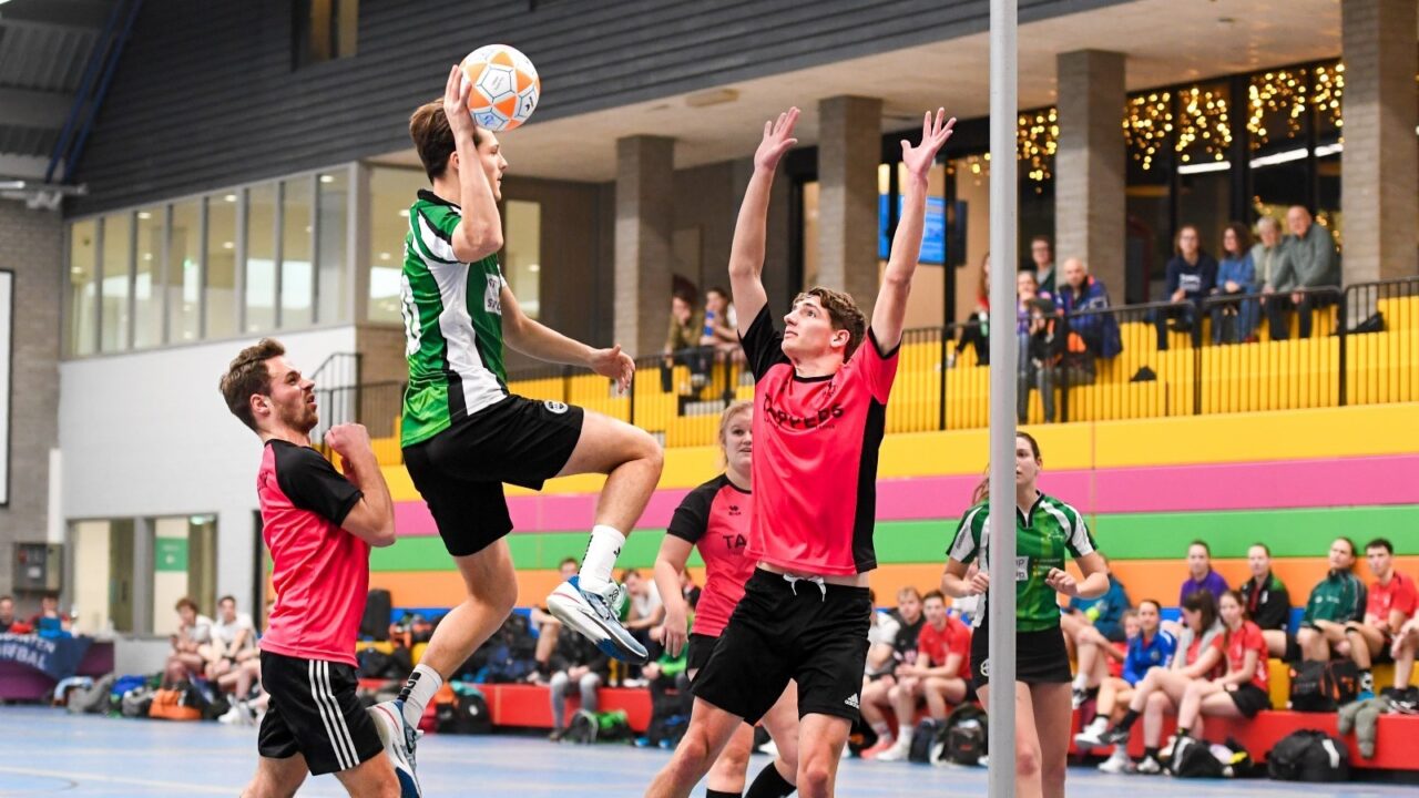 Landelijk Studenten Kampioenschap Korfbal op 22 december