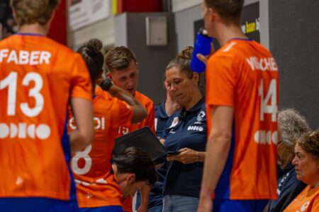 Samantha Schorn-Jonkman stopt als assistent-bondscoach van TeamNL Korfbal