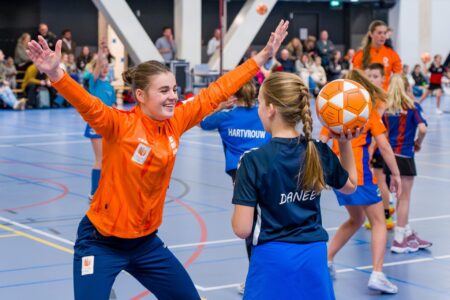 TeamNL Korfbal op bezoek bij jouw vereniging? Het kan dit voorjaar!