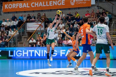 De Korfbal Challenge was weer een succes!