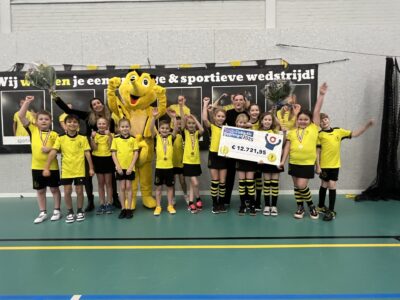 Exakwa laat zien wat er mogelijk is met de Grote Clubactie 