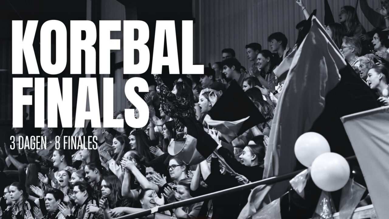 Tickets voor de Korfbal Finals zijn nu verkrijgbaar!