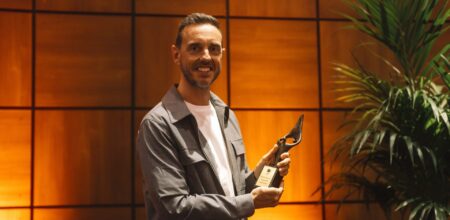 Bondscoach Ard Korporaal ontvangt Gouden Award voor World Games-goud TeamNL Korfbal