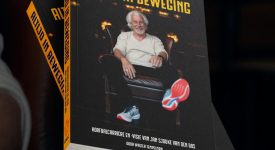 Boek ‘Altijd in beweging’ over carrière en visie Jan Sjouke van den Bos vanaf nu verkrijgbaar