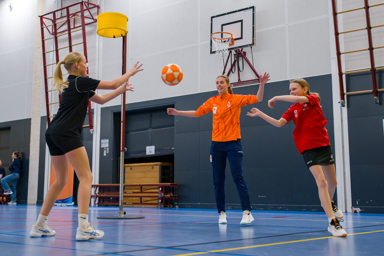 MDT-traject uitgelicht: schoolkorfbaltrainer