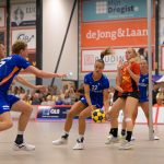 TeamNL Korfbal wint interland in Dordrecht ruim van België