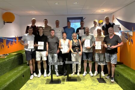 Alle KT4-cursisten zijn geslaagd!