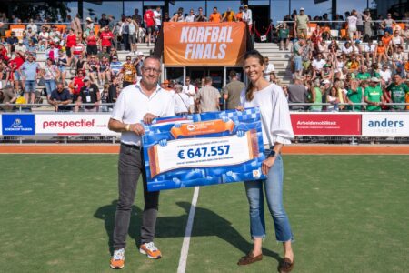 KNKV ontvangt €647.557 van Nederlandse Loterij
