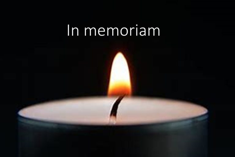 In memoriam: Rinus de Doelder