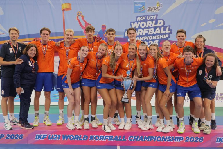 Talent TeamNL Korfbal is wereldkampioen