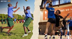 Koninklijk Nederlands Korfbalverbond start samenwerking met Right To Play