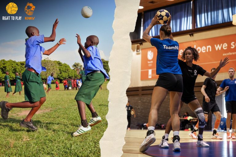 Koninklijk Nederlands Korfbalverbond start samenwerking met Right To Play