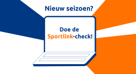 Nieuw seizoen? Doe de Sportlinkcheck!