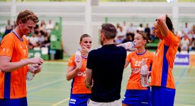 TeamNL Korfbal klaar voor het EK: Ard Korporaal en Nikki Boerhout kijken vooruit