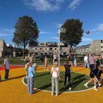 Urban Korfball: van vervallen korfbalveldje naar ‘Cordus Court’