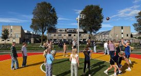 Urban Korfball: van vervallen korfbalveldje naar ‘Cordus Court’