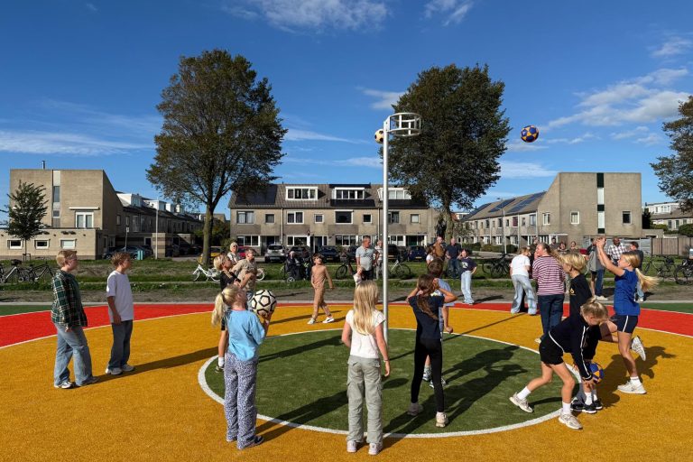 Urban Korfball: van vervallen korfbalveldje naar ‘Cordus Court’
