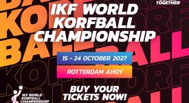 Ticketverkoop finaledagen WK Korfbal 2027 van start!